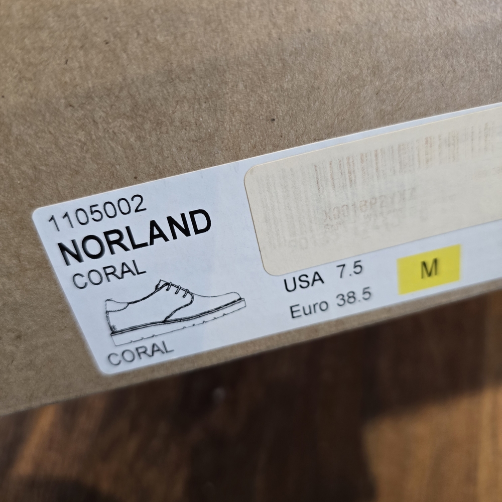 Sofft Norland Oxfords NWT Coral Pink - Picture 4 of 8